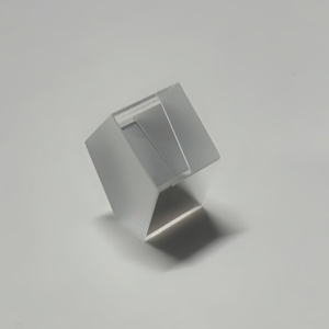 Alta Qualidade Personalizado 40mm BK7 Vidro Óptico Pentagonal Telhado Prisma <span class=keywords><strong>Rhomboid</strong></span> Prata/Revestimento De Cobre para Levantamento Óptico - Product Image 4