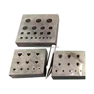 Sieraden Gereedschap Perforator Set Sieraden Disc Cutter Set Hart-Vorm Metalen Plaat Cutter