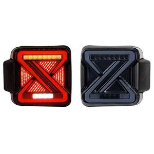 Nouveau feu arrière LED MINGLIDA pour Wrangler JK JL, feu stop arrière avec matériau ABS, 12V, garantie 1 an - Product Image 3