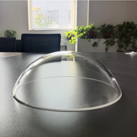 Dôme sphérique en verre trempé sur mesure OEM avec revêtement antireflet pour caméras sous-marines Yun-L YL-SP056 Garantie 1 an