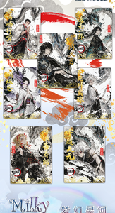 Personalización al por mayor de las cartas del juego de mesa de la colección de anime japonés 2 Ghosts Annihilation de Qianqiu Painting Industry - Product Image 5