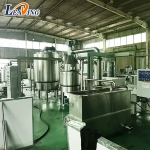 Máquina Industrial automática de fabricación de líneas de producción de jarabe de Fecha