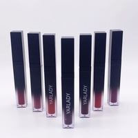 Gloss à lèvres liquide nacré vegan, sans cruauté, sans parabène, OEM, brillant, longue tenue, waterproof, anti-transfert, marque privée