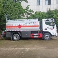 Camión Cisterna Foton de 160HP Euro 6, Tanque de Combustible de 7.5 Metros Cúbicos, Acero al Carbono, Motor Diésel, Sistema de Seguridad, Transmisión Manual de 6 Velocidades