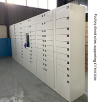 Casier à colis intelligent durable de haute qualité, accès 24h/24 et 7j/7, armoire de livraison électronique pour appartements et collectivités