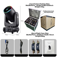 Projecteurs Beam 380 à tête mobile, Lyre DJ Disco, Mini Beam 380W Sharpy, Lumières de scène pour Église