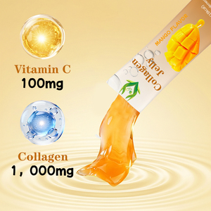 Best Selling Collagen Jelly with Sodium Protein Supports Skin Beauty Fruit Blend Supports Balance and Natural Energy Jelly - Product Image 5