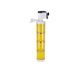 Aquário Moderno de Plástico 2L Ecológico 9W/13W/15W com Filtro Integrado, Bomba de Ar e Acessórios para Limpeza de Peixes - Product Image 4