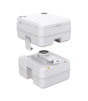 Nouvelle conception de toilettes portables de camping en plein air pour les campeurs