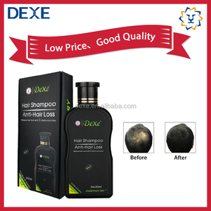 DEXE Amazing Chinese Herbal Hair Growing 100% Eficaz Anit Champú para la pérdida de cabello Hombres Mujeres Original Factory Own logo Personalizar OEM - Product Image 6