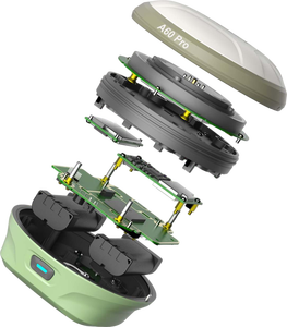 Instrumento Topográfico de Doble Frecuencia FOIF A60pro, Equipo de Topografía GPS DGPS GNSSRTK - Product Image 3