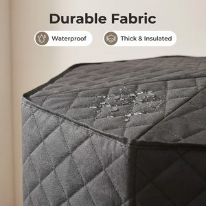 Sauna vapeur électrique portable pour une personne, installation facile, pour la relaxation du corps entier à domicile - Product Image 5