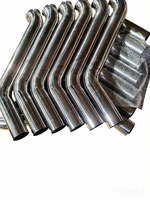 Fabrication de tubes en acier inoxydable sur mesure, pliage, soudage, polissage, fabrication de tuyaux pour la construction de meubles, l'automobile