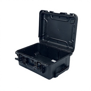 Valigia rigida impermeabile e antiurto DPC129-6 per il trasporto di attrezzature, con maniglia telescopica e ruote - Product Image 1