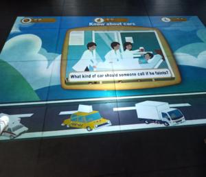 <span class=keywords><strong>Defi</strong></span> Offre Spéciale intérieure interactive piste de danse au sol pour les expositions et foires avec <span class=keywords><strong>100</strong></span> + effets gratuits - Product Image 3