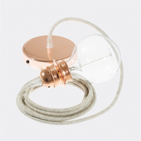 Fabricant OEM, moulage à un trou, Chrome Antique laiton métal or Vintage plafonnier Rose, Bases de support de lampe à suspension