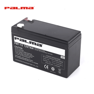 MHB PM7-12 メンテナンスフリー シール型鉛蓄電池 VRLA AGM 12V 7Ah 充電式バッテリー 医療機器 非常灯 & UPS用 - Product Image 3