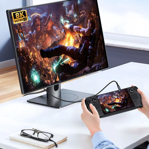 Câble USB 5 Câble <span class=keywords><strong>USB5</strong></span> Compatible avec USB4 USB 3 USB-C 240W 16K/60Hz, Adaptateur <span class=keywords><strong>USB5</strong></span> 80Gbps-Support d'alimentation 8K/60Hz & 240W - Product Image 5