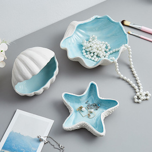 Exhibidor de Joyería con Forma de Animal Marino, Exhibidor de Joyería de Forma Irregular, Exhibidor de Joyería Brillante de Alta Calidad al por Mayor - Product Image 2