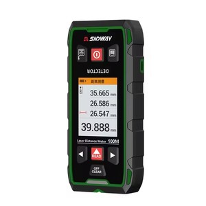 SW-6100GT Medidor de Distancia Láser Digital de 120 m, Detector de Paredes, Multifuncional, Medidor de Distancia, Detector de Paredes - Product Image 1