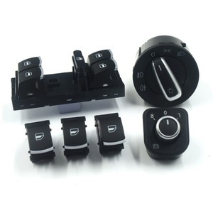 สวิตช์ยกกระจกรถยนต์ Volkswagen รุ่น 5ND959857 5ND941431B 5ND959565A 5ND959855 สำหรับเปลี่ยนอะไหล่รถยนต์ - Product Image 4