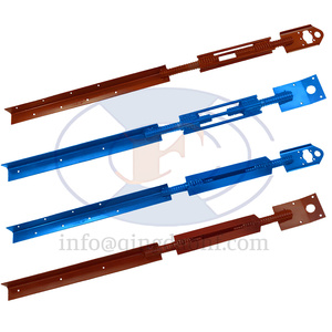 H & F bán buôn nhiệm vụ nặng nề bê tông tường giằng turnbuckle loại phẳng cong Loại ván khuôn turnbuckle hình thức aligner - Product Image 3