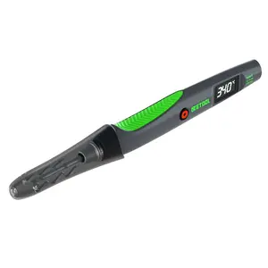 Nuevo mejor control de temperatura táctil pluma de soldadura 30W USB inalámbrico pantalla LCD soldador