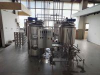 Équipement de production de bière artisanale 300L 500L 1000L Machine de brassage Pompe Moteur Moteur Roulement Réservoir de fermentation Noyau de récipient à pression