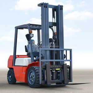 中国メーカーの3トンディーゼルフォークリフトCP-50 4WD小型携帯多機能新品低価格販売中 - Product Image 2