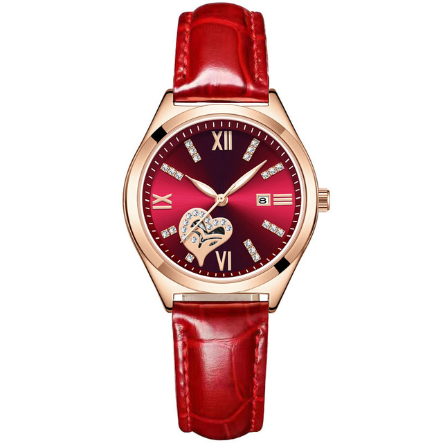 Watch Women's Hollowed Out Quartz Watch Waterproof Fashion Women's Watch Wholesale