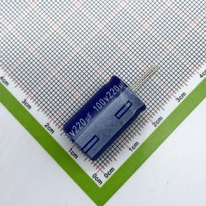 Factory Direct ERF1KM221K20CAOT 13*20 <b>Capacitors</b> Through-Hole Electrolytic <b>Capacitors</b> 220uF 20% 100V 5000H - Product Image 1