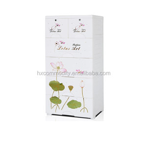 3 tier baby plastic drawer cabinets's warehousing - Product Image 3