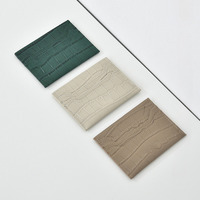 Porta de luxe pour motif Document Carte Id Credito cuir dame Vintage Di Crocodile porte-cartes