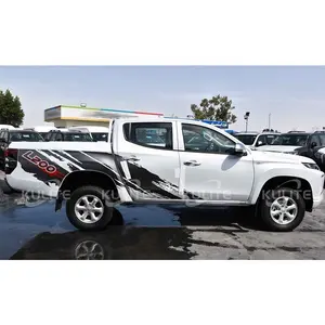 Pickup 2020 Mitsubishi L200 Triton DC 4X4 çıkartmalar için kamyon vücut çıkartmalar