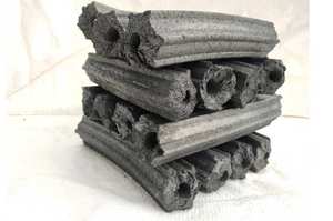 CHARBON DE BOIS NOIR DE HAUTE QUALITÉ EN FORME D'HEXAGONE POUR BARBECUE, BRICQUETTES DE COQUILLE DE NOIX DE COCO DU VIETNAM, BOIS DUR, SANS FUMÉE - Product Image 2