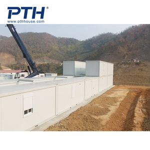 Contenedor modular para <span class=keywords><strong>casa</strong></span>, <span class=keywords><strong>casa</strong></span> prefabricada, contenedor trasero plano, campamento para aparejos de minería - Product Image 4