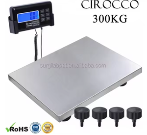 उच्च परिशुद्धता इलेक्ट्रॉनिक फ्लोर स्केल पशु ग्रेड उच्च भार वहन परिशुद्धता इलेक्ट्रॉनिक प्लेटफॉर्म पैमाने - Product Image 5
