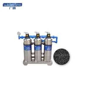 Manufacturer price Drinking Water Filters Purifier Machine 304 stainless steel manual 1000L/h UF central water purifier