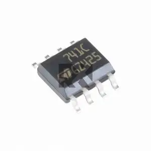 UA741CDT, nuevo amplificador de elemento lineal UA741, original, UA741CDT, Chip IC de circuito integrado, en stock