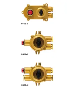 Marine brass switch with indicator light IP56 10A HAIXING applied to ship