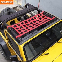 Haute qualité nouvelle voiture multi-fonctionnel toit filet repos lit filet de stockage réseau pour Jeep Wrangler TJ JK JL