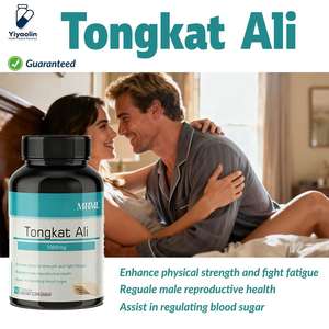 Kapsul Ekstrak Tongkat Ali OEM Laris untuk Manajemen Energi Dewasa Dosis 1000mg 90 Kapsul - Product Image 2