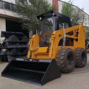 Mini <span class=keywords><strong>loader</strong></span> Trung Quốc nhà sản xuất jc45/jc65 Mini Skid chỉ đạo Bộ nạp với file đính kèm Giao hàng nhanh lốp Skid chỉ đạo Bộ nạp để bán - Product Image 6