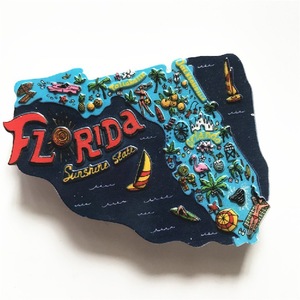 Khuyến mãi tùy chỉnh chế biến của từ 3D in tủ lạnh dán nam châm lưu niệm du lịch lưu niệm - Product Image 4