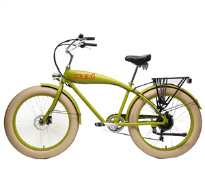 Vélo électrique à pneus larges TXED 26 pouces, vélo de plage, chopper, 48v, vélo électrique pour la neige - Product Image 1