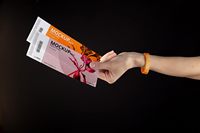 Billets d'événement personnalisés, impression recto-verso, impression de logo personnalisée, ajoutez votre texte, photo, code QR, personnalisable, pour tombolas et boissons