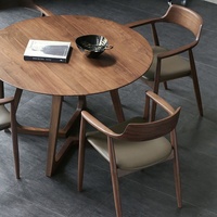 Table à manger en bois massif de chêne nordique, 6 places, mobile, personnalisable, combinaison de chaises, design en forme de V, utilisation en restaurant, gain de place