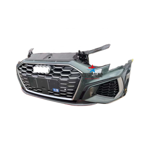 Original de haute qualité utilisé pour le pare-chocs avant <span class=keywords><strong>Audi</strong></span> <span class=keywords><strong>A3</strong></span> avec pare-chocs de voiture de radiateur - Product Image 4