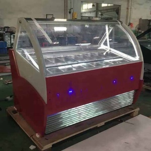 Tủ Trưng Bày Kem Mặt Bàn Tủ Trưng Bày Kem Thương Mại Tủ Trưng Bày Tủ Đông Gelato - Product Image 2