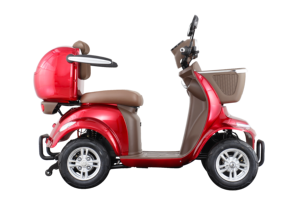 Scooter de mobilité électrique 1000W à 4 roues pour personnes âgées, <span class=keywords><strong>prix</strong></span> usine, avec homologation CEE - Product Image 5